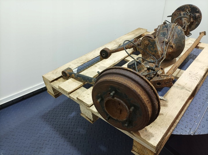 фото №7, Suzuki grand vitara i 98- балка ось мост подвешивание зад барабаны