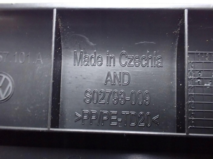 фото №7, Бардачок полиця захист панелі консолі європа 11b857097d vw id4 id.4 id4 21r