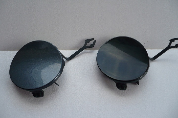 фото №8, Renault megane iv 4 2015-20 заглушка фаркоп бампер перед