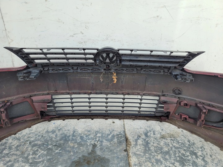 фото №9, Vw touran рестайлінг 010-015 бампер перед переднє