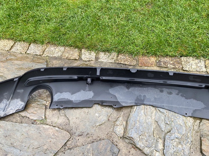 фото №13, Ford s-max ii mk2 спойлер накладка бампера зад em2b-17f954-a оригінал