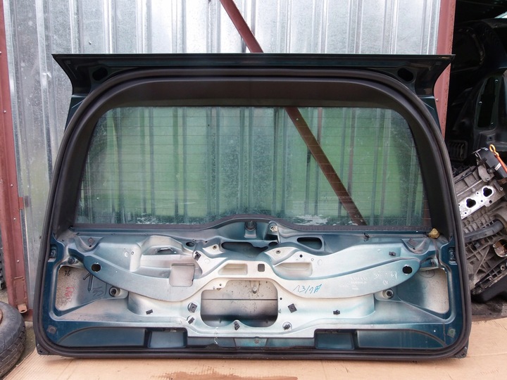 фото №11, Крышка багажника стекло volvo v70 ii универсал 09203051d