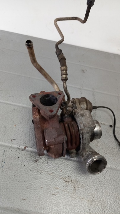 фото №4, Turbo компрессор opel vectra b 99r sedan