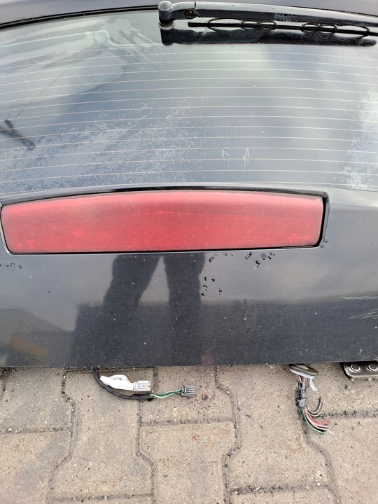 фото №10, Крышка багажника зад range rover sport l320