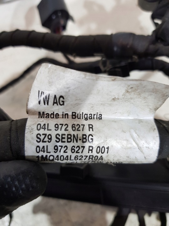 фото №11, Джгут установка двигуна 04l972627r vw audi skoda 1.6tdi clh