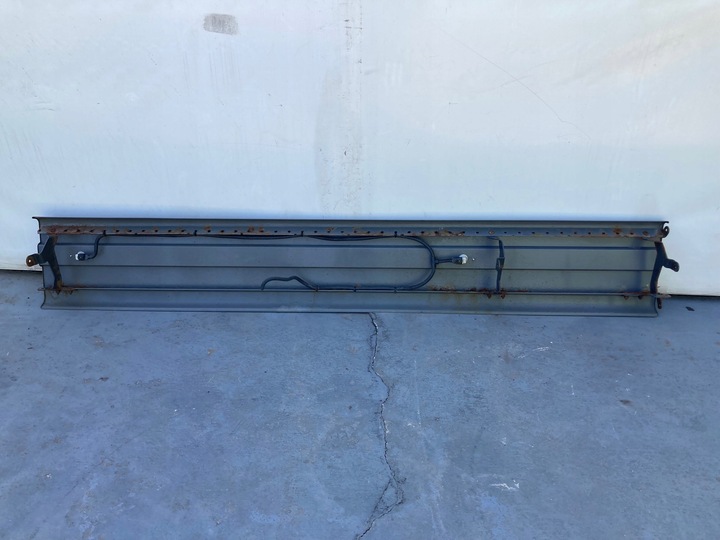 фото №13, Mercedes atego ii захисні накладки міжосьові ліва права 233cm