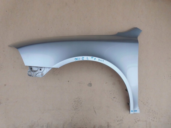 фото №1, Крило skoda octavia ii 1z 2004-2009r. лівий переднє 9102 оригінал