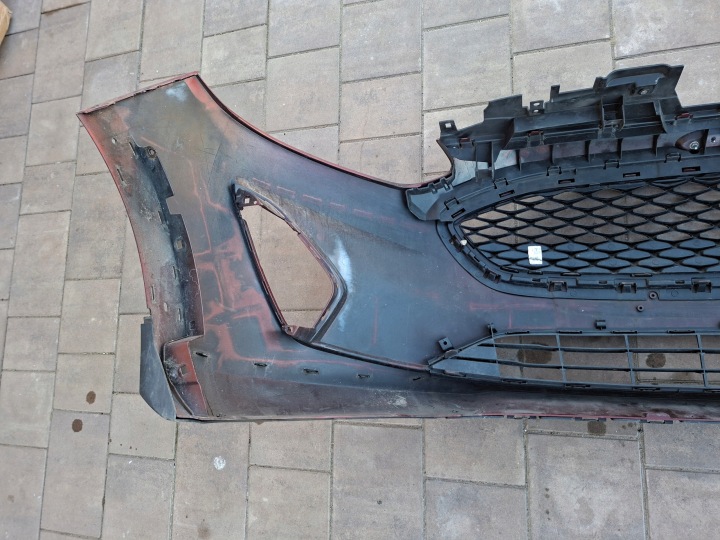 фото №14, Ford fiesta mk8 active бампер перед