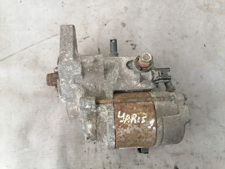 фото №1, Стартер toyota yaris i 1.4 d4d 99-06r 20100-33050