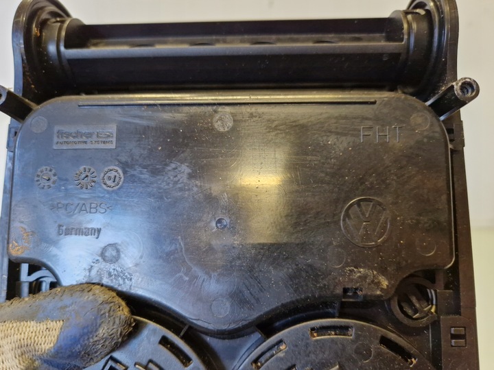 фото №6, Бардачок ролетка тунелю тримач na чашка vw passat b6 2005-2010 2.0 tdi