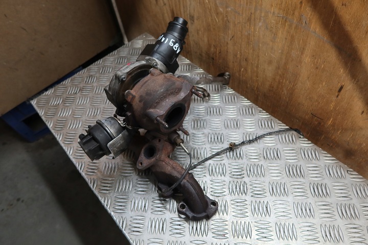 фото №9, Турбонагнетатель audi a4 b8 2.0 tdi 03l145702d