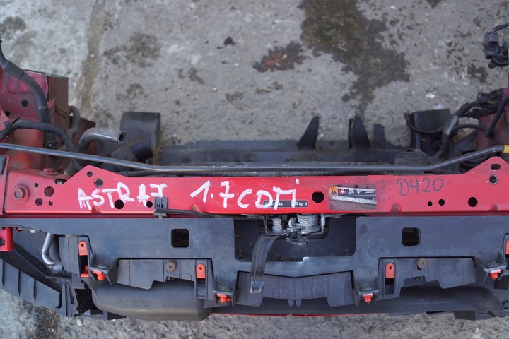 фото №14, Pas переднее радиатор opel astra j iv 1.7 cdti