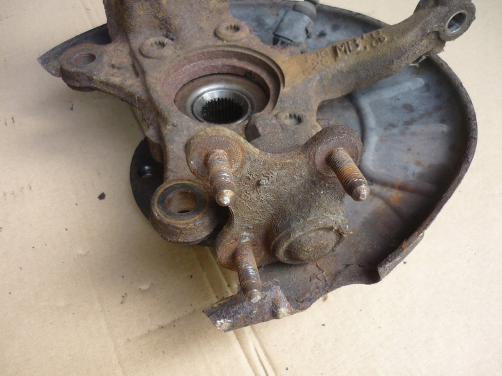 фото №10, Поворотна опора ступиця праві перед altea golf v leon ii 55mm 1.9 2.0 tdi fsi tfsi