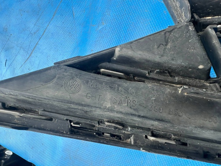фото №12, Решётка решётка vw passat b8 рестайлинг 18-23 3g0853651an
