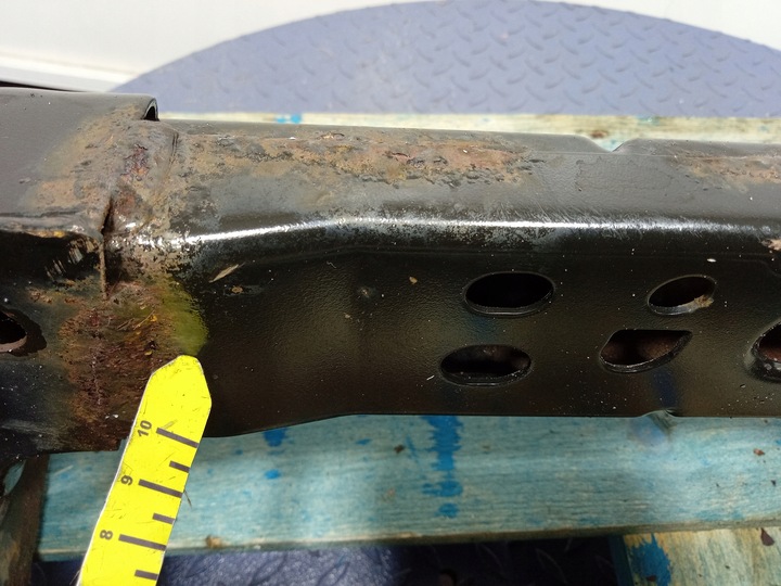 фото №14, Ford s-max mk2 підвішування візок підрамник балка зад задня