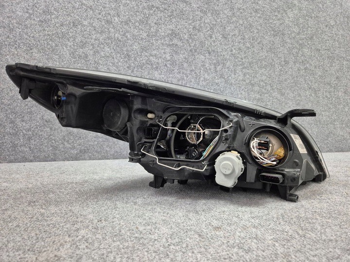 фото №7, Фара лампа передня перед права renault megane iii bi ксенон rs 08-12