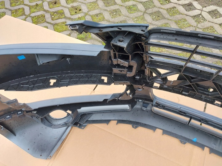 фото №7, Бампер перед audi q7 4l омивачі pdc оригінал новий!!!