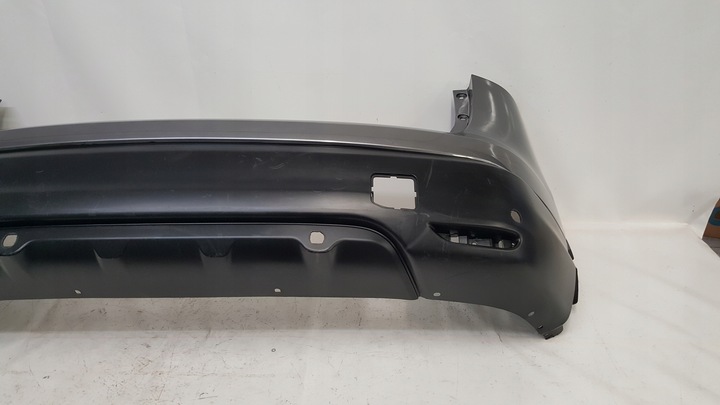 фото №6, Nissan qashqai 2 ii бампер зад задній 13-17r