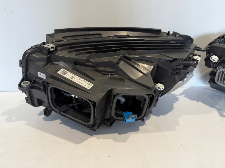 фото №7, Комплект лампа левое правое перед mercedes glc a253 w253 полный led