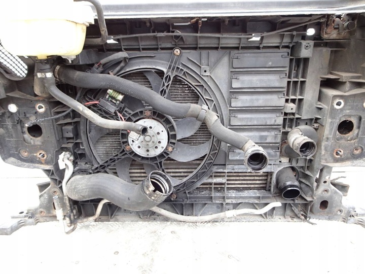 фото №10, Передняя панель радиатор kpl. mini countryman r60 1.6 d