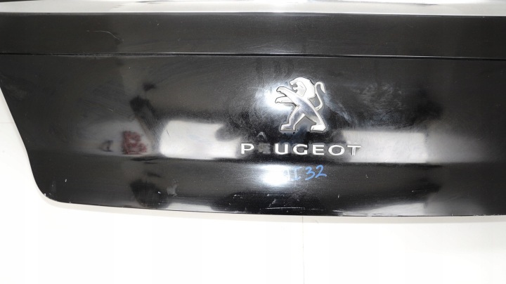 фото №6, Крышка багажника зад peugeot 508 i 10-14r ktv