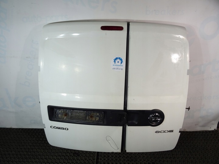 фото №1, Дверь зад задние левая правые opel combo d fiat doblo ii комплектные