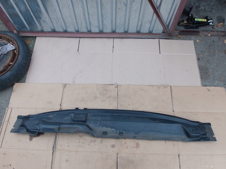 фото №4, Панель под лобовым стеклом 4m51a01628 ford focus mk2 рестайлинг 1.6 tdci