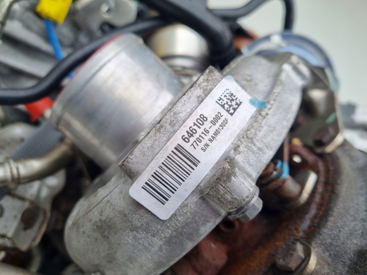 фото №11, Двигатель комплект renault laguna iii 2.0 dci 150km serwisowany 167tyś m9r845