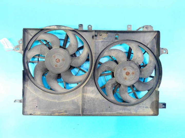 фото №3, Вентилятор радіатор opel vectra c 2.0 t