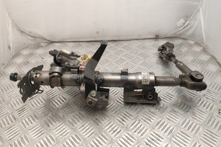 фото №8, Механізм кермо toyota corolla verso _e12_ 45020336 2.0l дизель 85kw