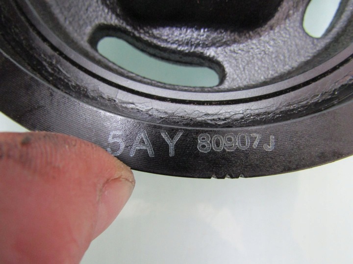 фото №4, Civic x 1.0 18r колесо ременное вала 80907j