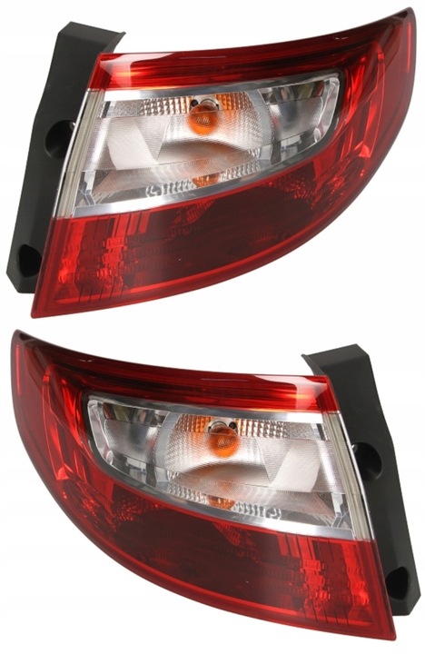 фото №1, Renault fluence лампи зовнішня задні комплект