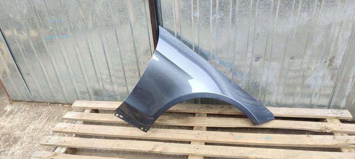 фото №9, Крыло стальной правые перед переднее mercedes w212 09.09-05.16r 792 / 9792