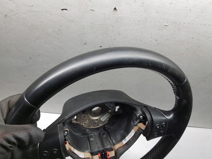 фото №6, Vw passat b6 05r- кермо шкіряний