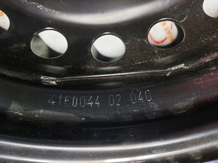 фото №13, Mercedes w203 докаточное колесо (докатка) 125/90/16 98m et17 5x112 2094000402