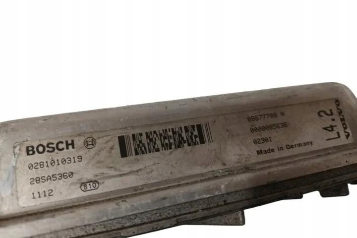 фото №10, Компютер двигуна ecu volvo v70 ii sw 0281010319 2.5l дизель 103kw 2000