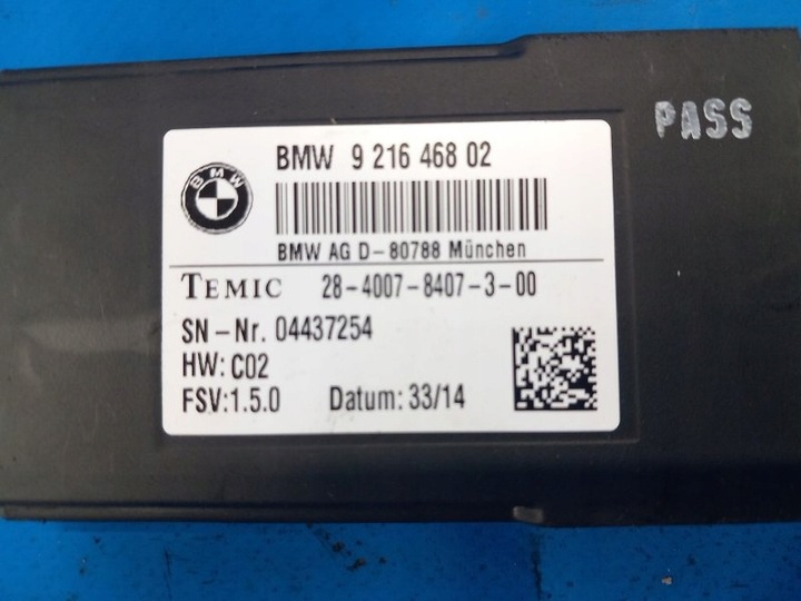 фото №3, Модуль комфорту mini cooper f56 14-18 921646802