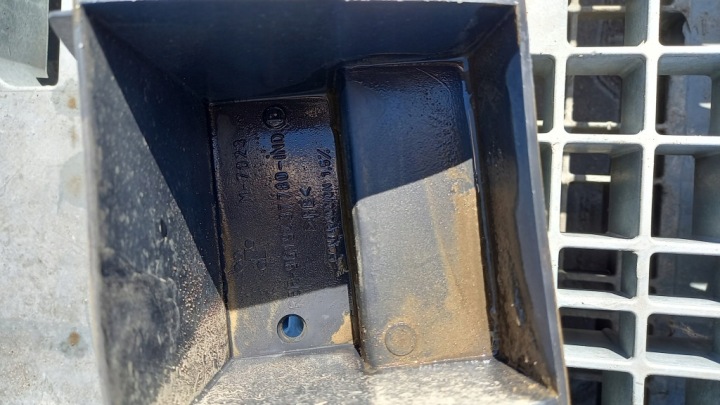 фото №9, Балка бампера зад peugeot partner 02r 9619437780