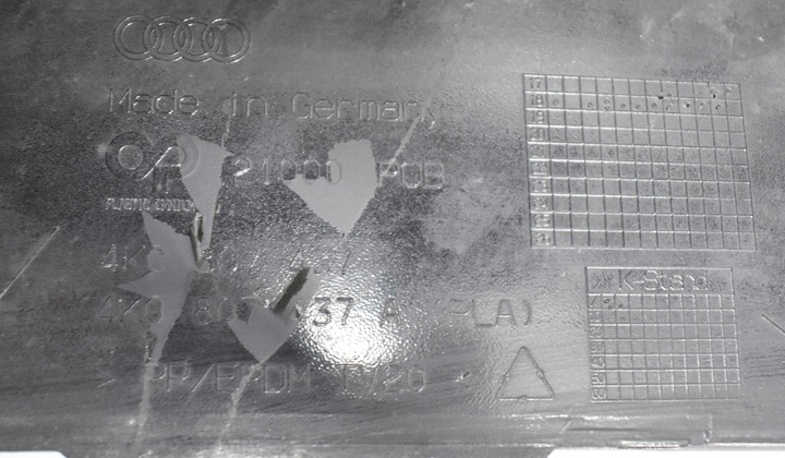 фото №8, Audi a6 c8 4k бампер перед переднє супер стан org