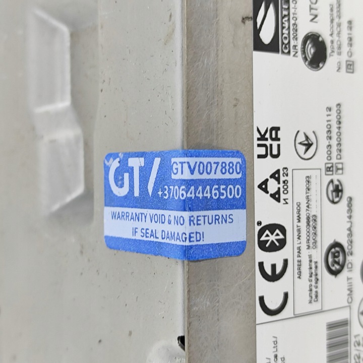 фото №6, Mercedes-benz gle w167 2023 панель / радіопрогравач cd/dvd/gps