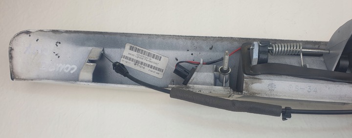 фото №7, Jeep compass i 1 рестайлінг планка накладка кришки задньої pw7 оригінал