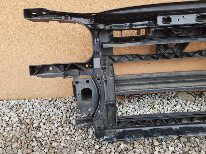 фото №10, Pas переднее + балка / vw touran i 03-06 / caddy iii 3 - 04-10 / супер состояние