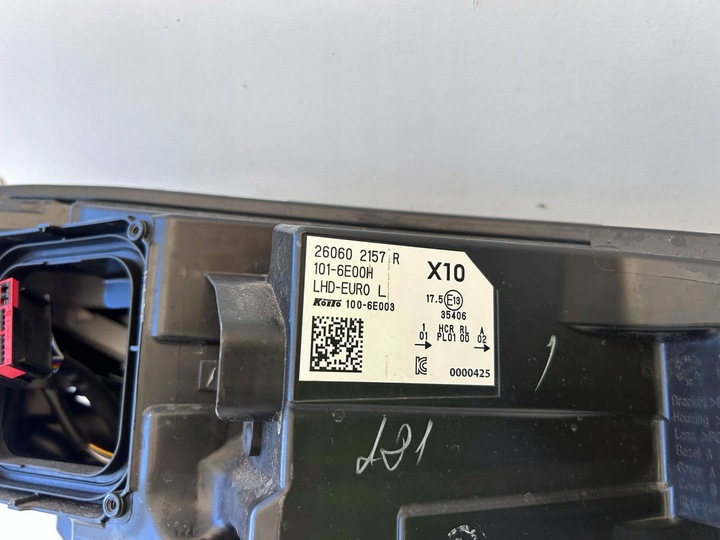 фото №8, Renault zoe ii рестайлинг лампа левая перед 260602157r оригинал