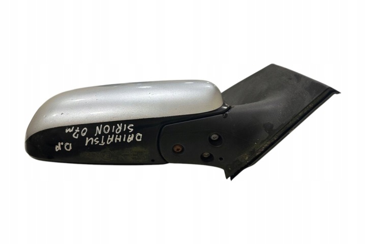 фото №8, Зеркало правое daihatsu sirion m3_ 012227 1.3l бензин 64kw 2007
