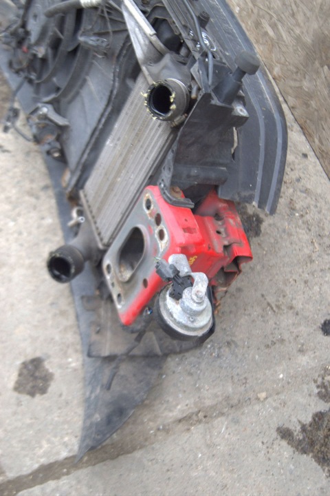 фото №16, Передняя панель радиатор ford b-max mk1 1.0 ecoboost d1265