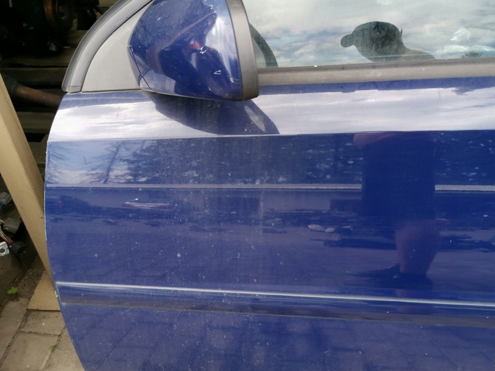 фото №3, Двері ліві перед z20z opel vectra c 02-