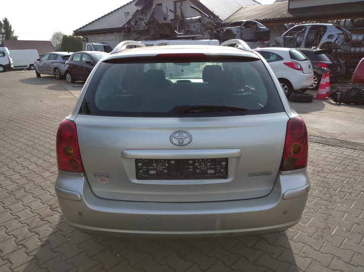 фото №15, Toyota avensis t25 03-06 бампер перед капот крыло лампа pas переднее 1c0