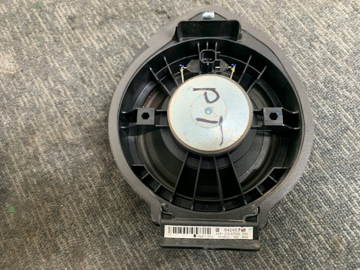 фото №14, Opel crossland x 1.2 thp динамик динамики правый левый зад перед усилитель