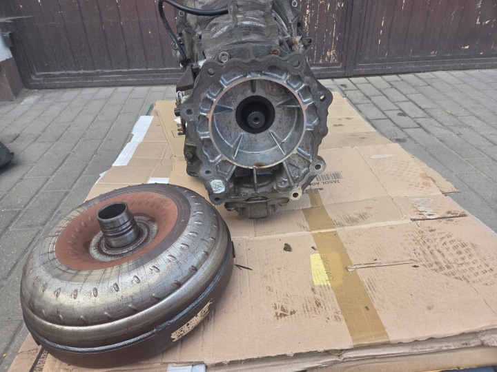 фото №12, Автоматическая кпп кпп / коробка передач jeep grand cherokee 5.7 6.4 11-13r