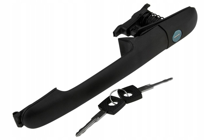 фото №1, Ручка наружная дверь боковых /сдвижной/мерседес sprinter -2006,vito